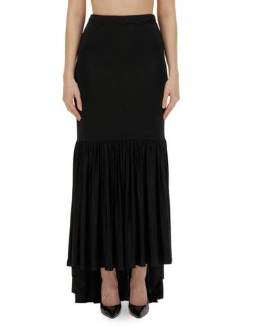 [해외직구] 24SS 니나리찌 스커트 24PJJU023RA0045 U9000 Black