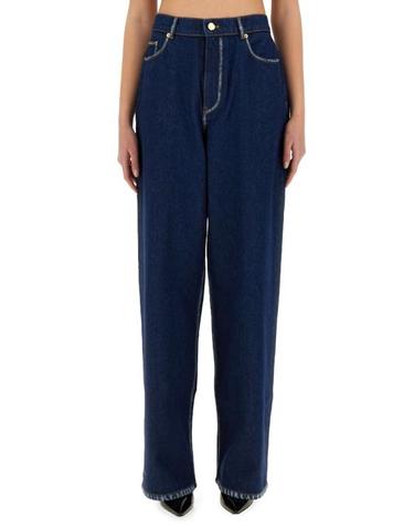 [해외직구] 25SS 니나리찌 데님 팬츠 25PDPA017CO1095 U4610 DENIM