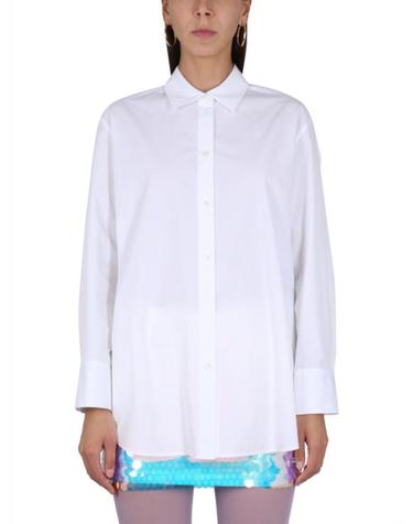 [해외직구] 23SS 니나리찌 셔츠 99ICTO038PL0333 M1106 White