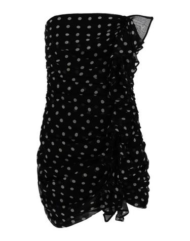 [해외직구] 26SS 니나리찌 미디 원피스 26PCRO047SE1409 I9072 BLACK