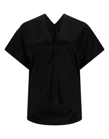 [해외직구] 26SS 니나리찌 반팔 티셔츠 26PCTO003SE1415 U9000 BLACK