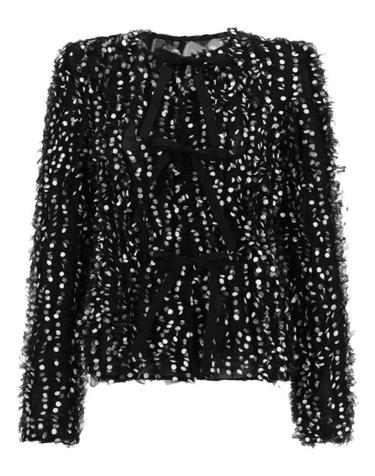 [해외직구] 26SS 니나리찌 자켓 26PCVE021PA0508 M1048 BLACK