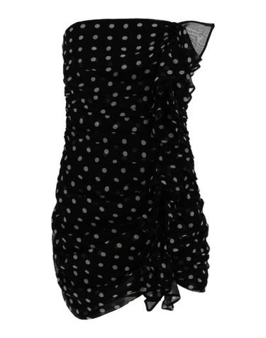 [해외직구] 26SS 니나리찌 숏 원피스 26PCRO047SE1409 I9072 Black