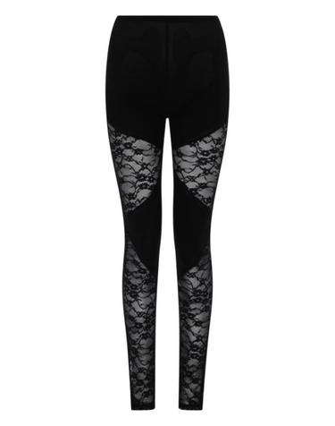 [해외직구] 26SS 니나리찌 레깅스 26PJPA033VI0550 U9000 Black