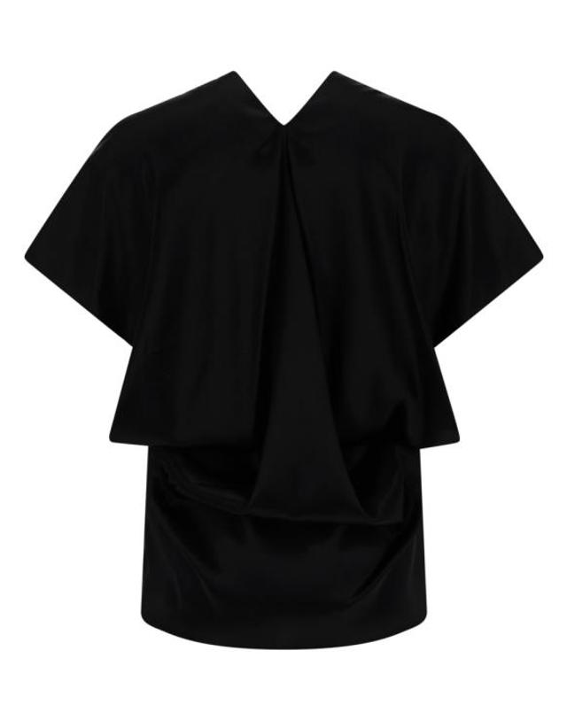 니나리치 [해외직구] 26SS 니나리찌 반팔 티셔츠 26PCTO003SE1415 U9000 BLACK 착용컷