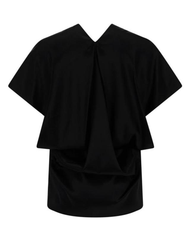 니나리치 [해외직구] 26SS 니나리찌 반팔 티셔츠 26PCTO003SE1415 U9000 Black 착용컷