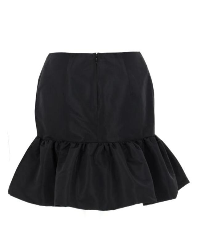 니나리치 [해외직구] 26SS 니나리찌 미디 스커트 26PCJU018PL0440 U9000 Black 착용컷
