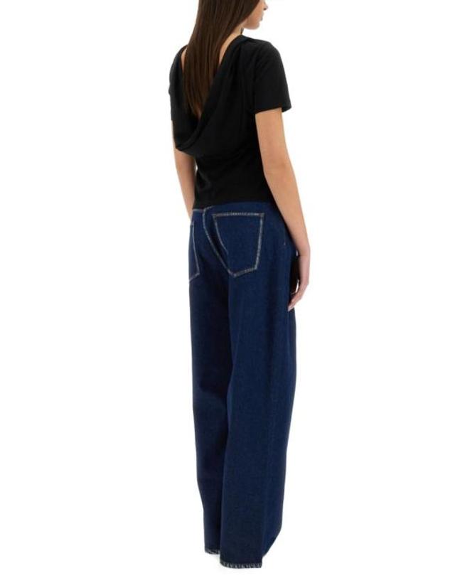 니나리치 [해외직구] 25SS 니나리찌 데님 25PDPA017CO1095 U4610 Blue 착용컷