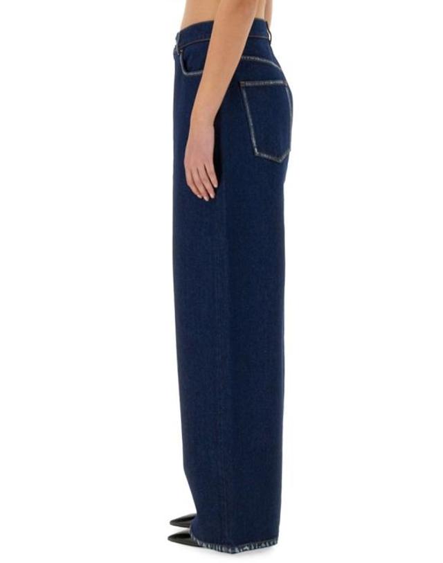 니나리치 [해외직구] 25SS 니나리찌 데님 25PDPA017CO1095 U4610 Blue 착용컷