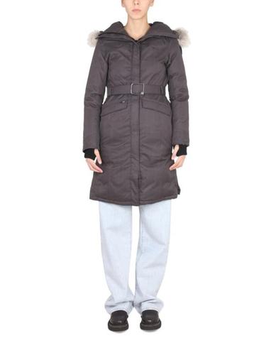 [해외직구] 22FW 노비스 모건 롱 파카 MORGAN STEELGREY Grey