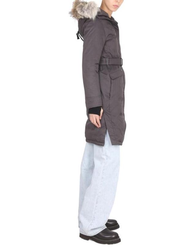 노비스 [해외직구] 22FW 노비스 모건 롱 파카 MORGAN STEELGREY 착용컷