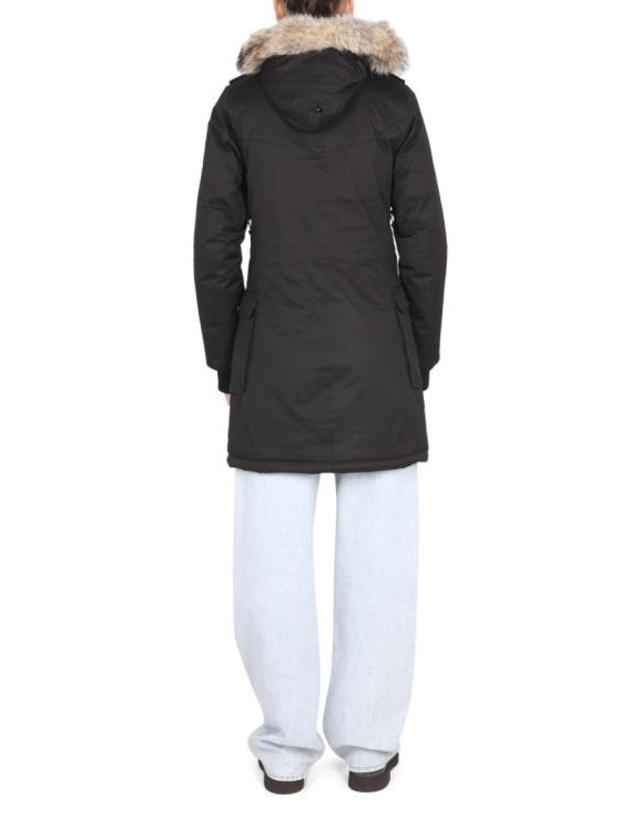 노비스 [해외직구] 22FW 노비스 롱패딩 ABBY BLACK Black 착용컷