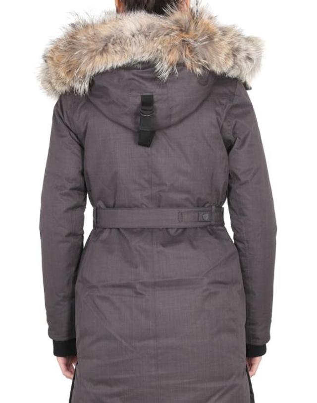 노비스 [해외직구] 22FW 노비스 모건 롱 파카 MORGAN STEELGREY Grey 착용컷