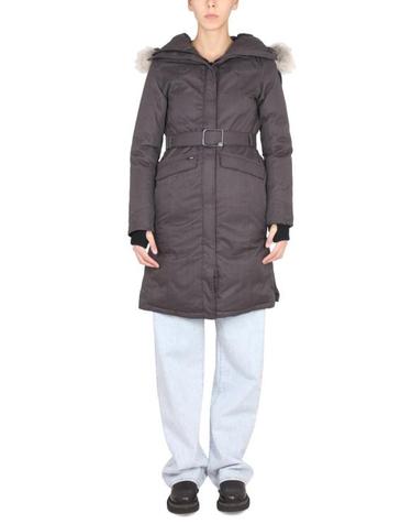 [해외직구] 22FW 노비스 모건 롱 파카 MORGAN STEELGREY GRAY