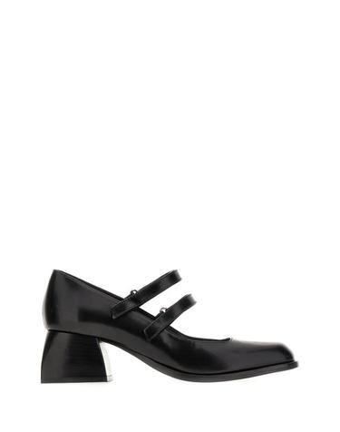 [해외직구] 23FW 노달레토 힐 펌프스 NO12791 BLACK GLASSED