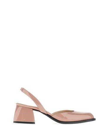 [해외직구] 23FW 노달레토 힐 펌프스 NO1287112 BLUSH PATENT
