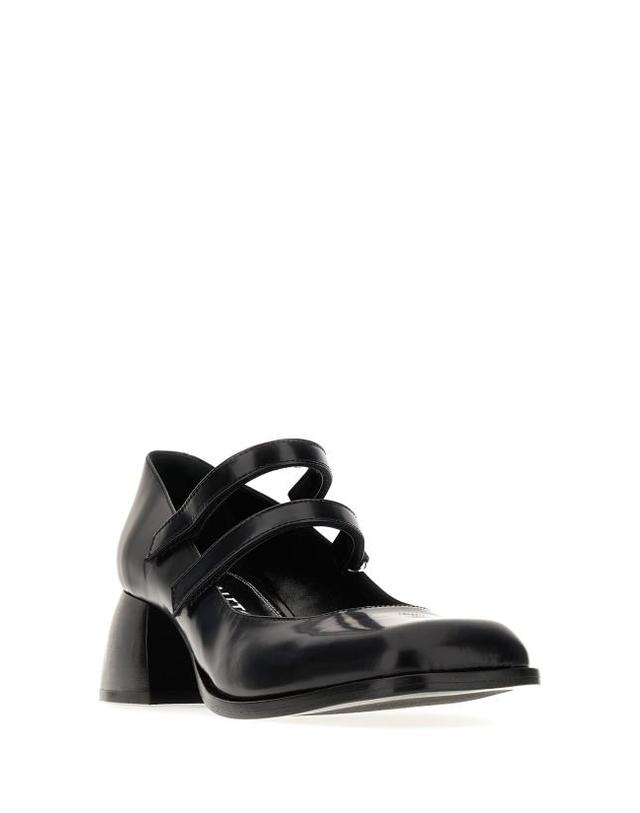 노달레토 [해외직구] 23FW 노달레토 힐 펌프스 NO12791 BLACK GLASSED 착용컷