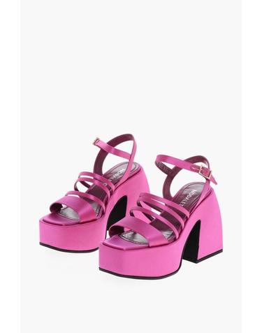 [해외직구] 노달레토 샌들 NO11 28 124 SHOCKING PINK SATIN