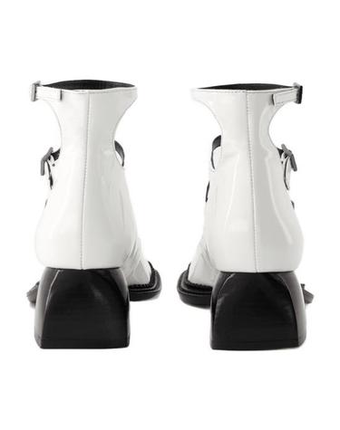 [해외직구] 23FW 노달레토 힐 펌프스 CONFIG NODS20001 WHITE