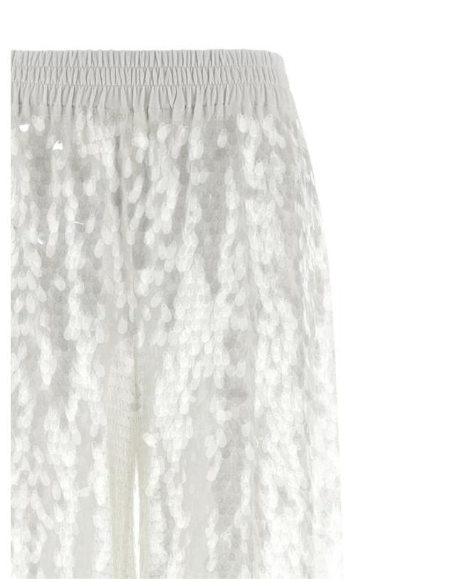 노르마카말리 [해외직구] 26SS 노마카말리 팬츠 NO333196BM WHITE 착용컷