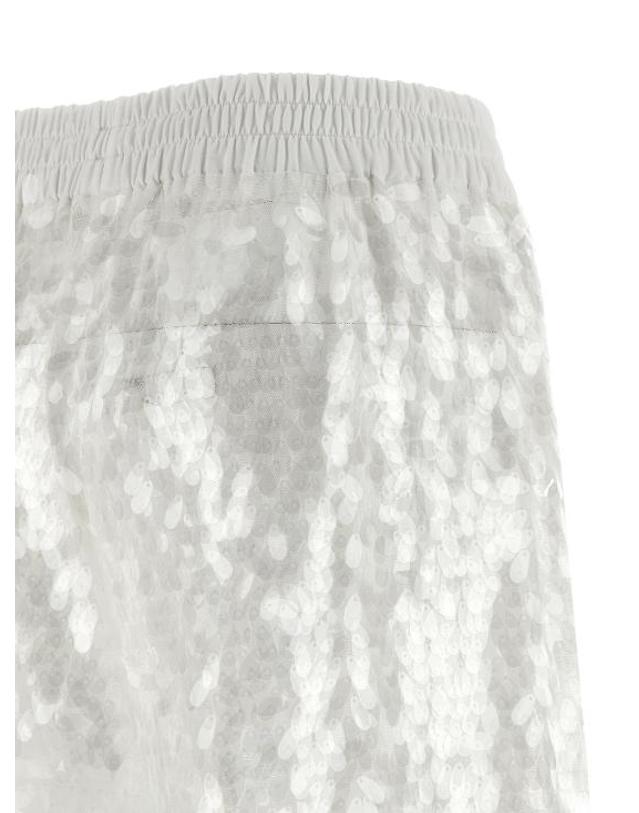 노르마카말리 [해외직구] 26SS 노마카말리 팬츠 NO333196BM WHITE 착용컷
