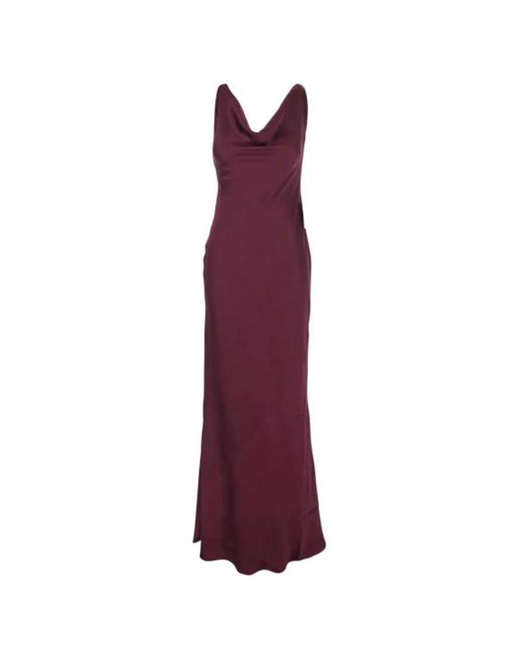 NORMA KAMALI [해외직구] 26SS 노마카말리 롱 원피스 ST4253SAO73043 PLUM