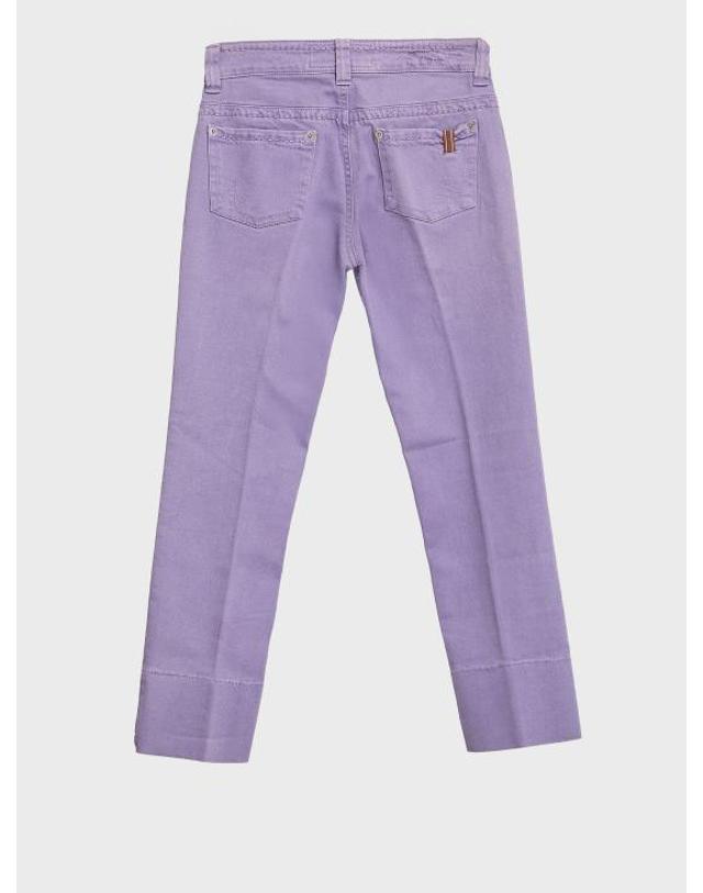 노티파이 [해외직구] 14FW 노티파이 데님 팬츠 71907 PURPLE 착용컷