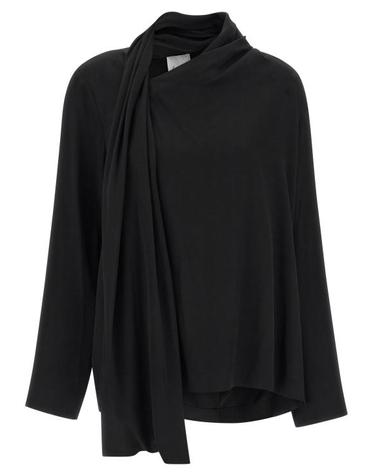 [해외직구] 누드 블라우스 LD1103W2625009 BLACK