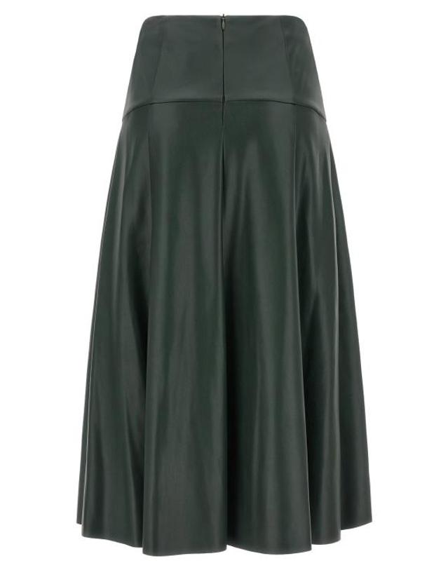 누드 [해외직구] 누드 스커트 LD1103W26200234 FOREST GREEN 착용컷