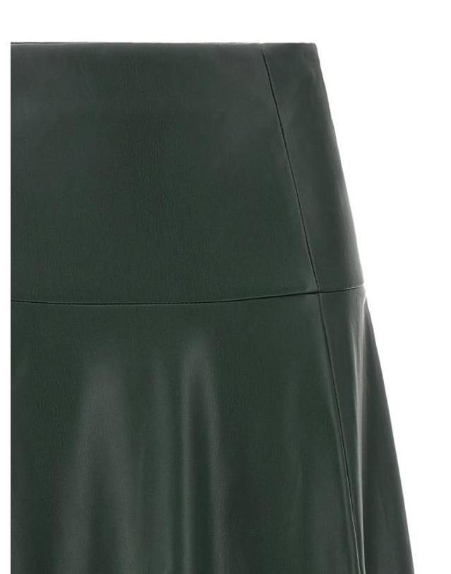 누드 [해외직구] 누드 스커트 LD1103W26200234 FOREST GREEN 착용컷