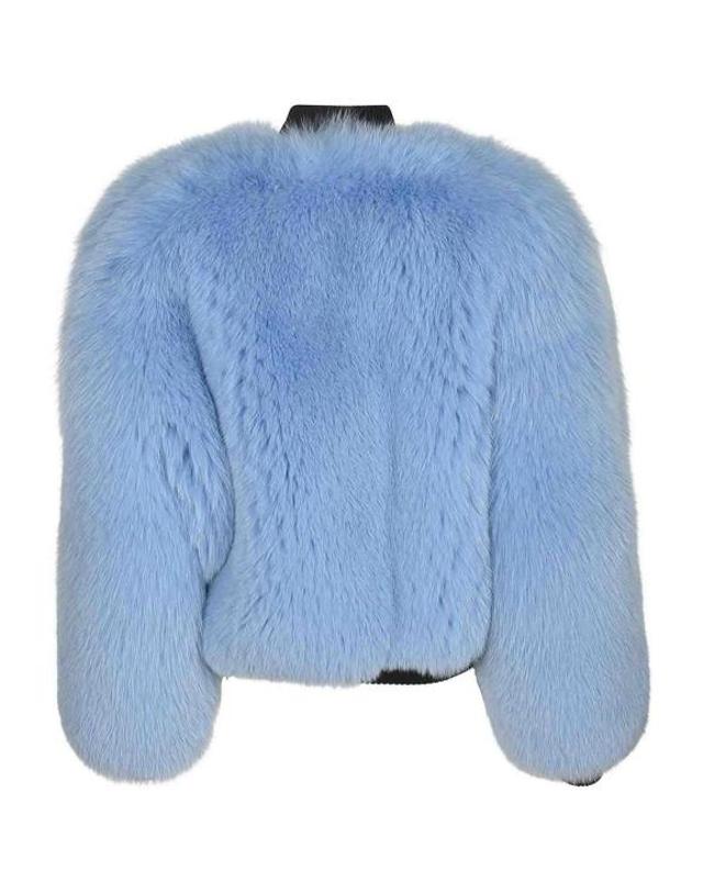 누메로 10 [해외직구] 24FW 누메로 10 숏팬츠 GILDA24252004SKY Light Blue 착용컷