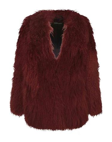 [해외직구] 25FW 누메로 10 미디 스커트 ROBYNWINE Red