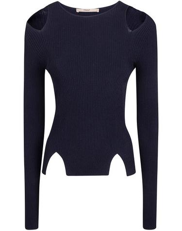 [해외직구] 26SS 누어 스웨터 261FXA31201 09 BLACK
