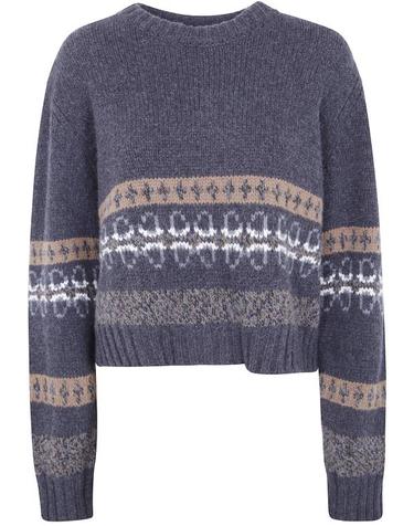 [해외직구] 26FW 누어 스웨터 263FXB18001SP 21 ANTHRACITE CAMEL