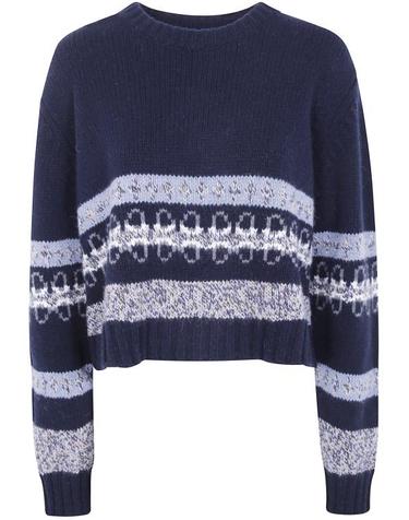 [해외직구] 26FW 누어 스웨터 263FXB18001SP 10 NAVY SKY