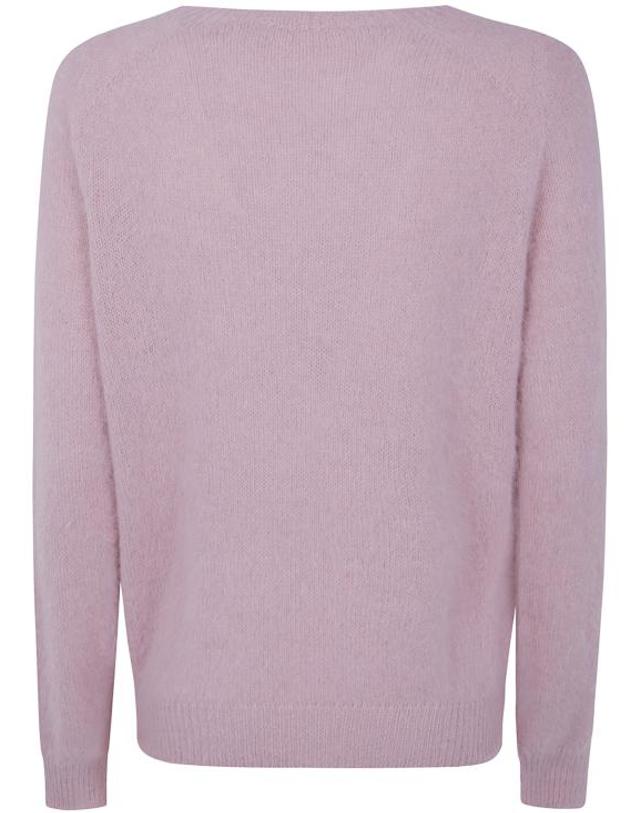 누어 [해외직구] 26FW 누어 스웨터 263FXB30601 30 PINK PURPLE 착용컷