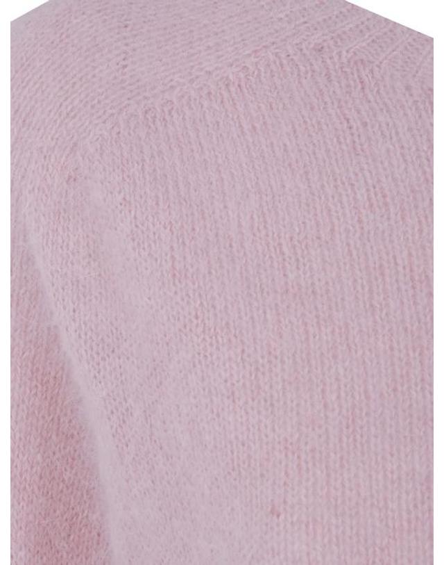 누어 [해외직구] 26FW 누어 스웨터 263FXB30601 30 PINK PURPLE 착용컷