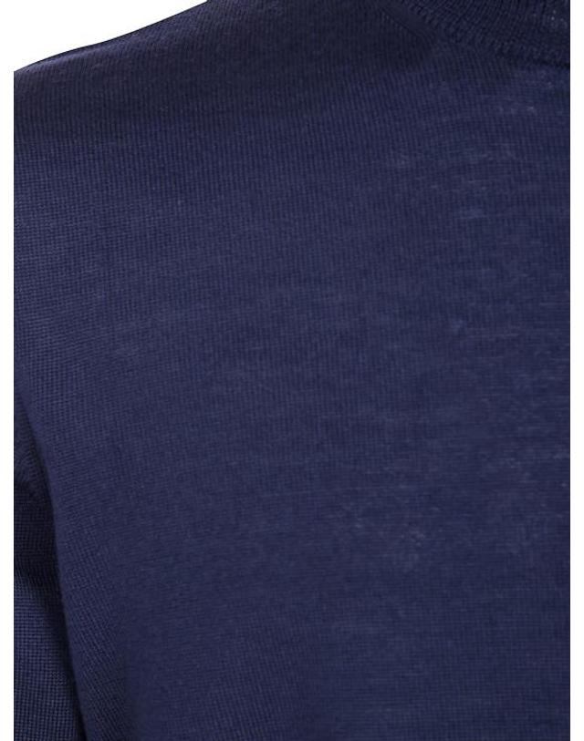 누어 [해외직구] 26FW 누어 터틀넥 263MYB01003 10 NAVY 착용컷