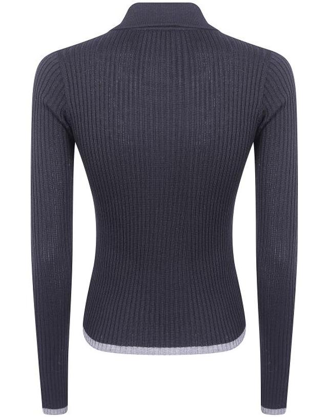 누어 [해외직구] 26FW 누어 셔츠 263FXB09205 09 BLACK GREY 착용컷