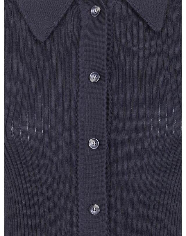 누어 [해외직구] 26FW 누어 셔츠 263FXB09205 09 BLACK GREY 착용컷
