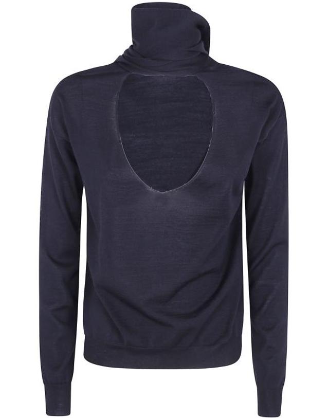 누어 [해외직구] 26FW 누어 터틀넥 263FXB03003 09 BLACK 착용컷