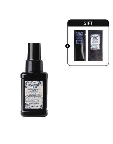 [갤러리아] 뷰티풀 띵스 리브 인 마스크 90ml (+6ml & 실크닝 샴푸 12ml)