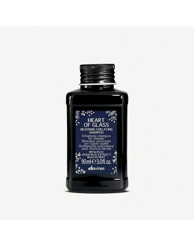 다비네스 [갤러리아] 하트 오브 글래스 실크닝 킬레이팅 샴푸 90ML 착용컷
