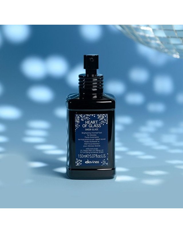 다비네스 [갤러리아] 하트 오브 글래스 쉬어 글레이즈 150ML 착용컷