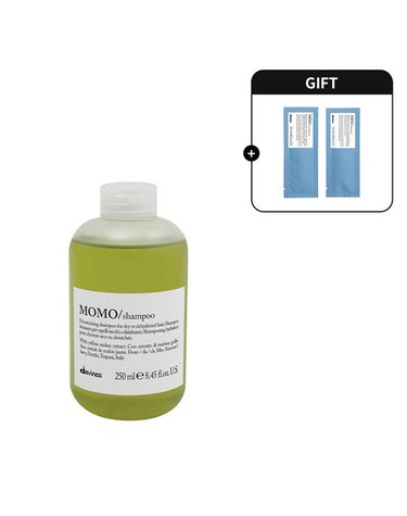 [갤러리아] [단독] 모모 샴푸 250ml(+미누 샴푸, 컨디셔너 12ml)