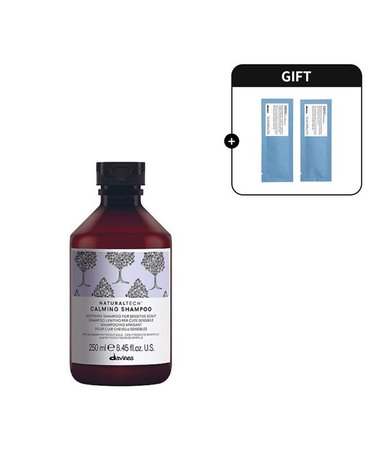 [갤러리아] [단독] 카밍 샴푸 250ml(+미누 샴푸, 컨디셔너 12ml)