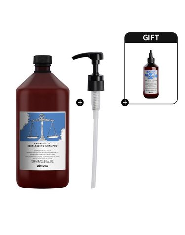 [갤러리아] 리벨런싱 샴푸 1L + 리벨런싱 클렌징 트리트먼트 250ml