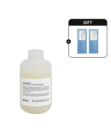 [갤러리아] [단독] 러브 컬 샴푸 250ml(+미누 샴푸, 컨디셔너 12ml)