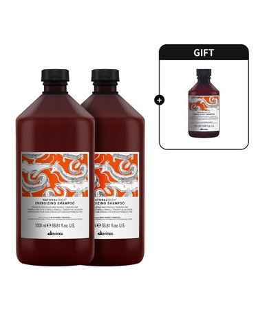 [갤러리아] 에너자이징 샴푸 1000ml 듀오 (+에너자이징 샴푸 250ml)