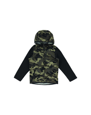 노스페이스 키즈 SURGENT FULL ZIP HOO TD2NJ5JJ81V-DTA